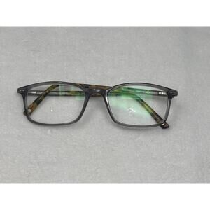 Bulova Bushwick Eyeglasses Frames Only 52-18 140‎ Designer Smoke